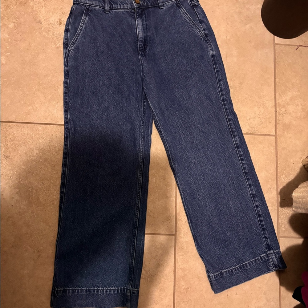 J. Crew Classic Blue Denim
